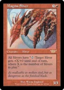 Magma Sliver Legions